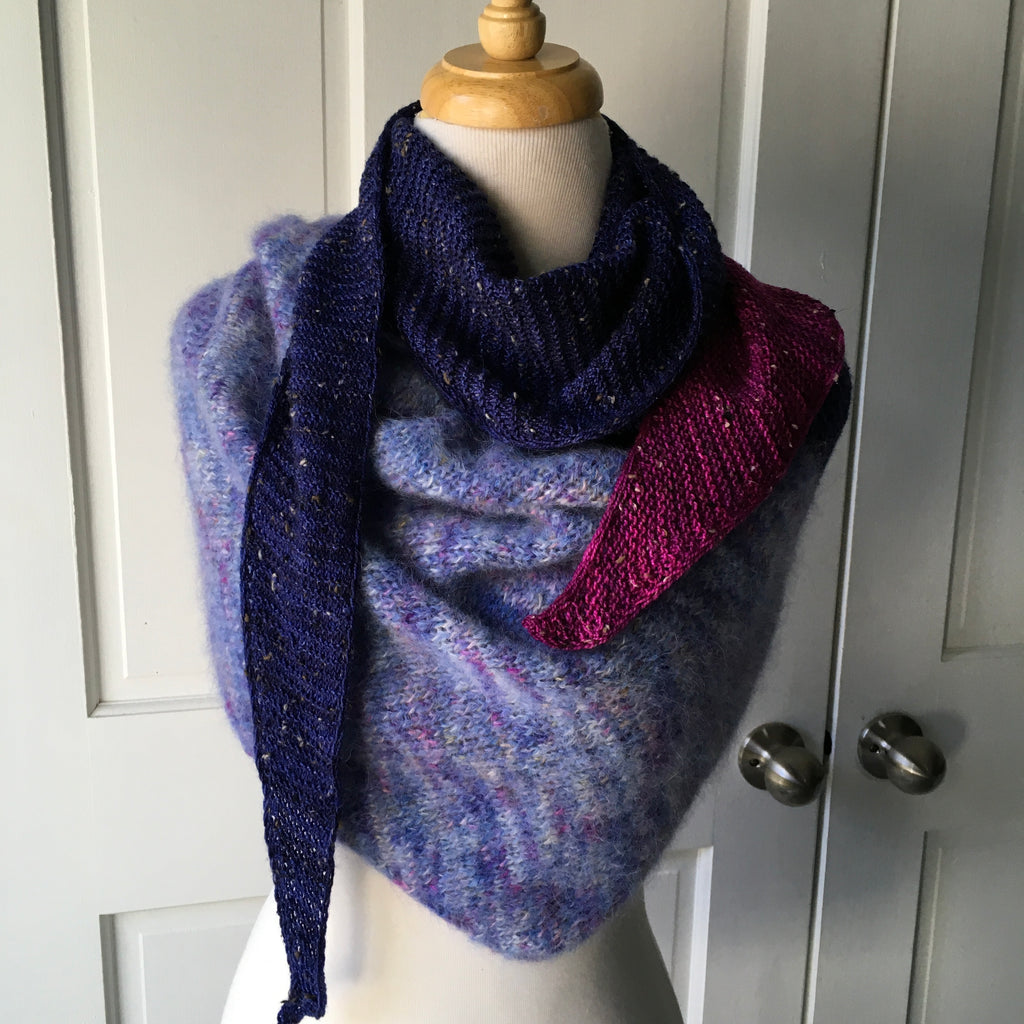 Twist & Tweed Shawl Kit