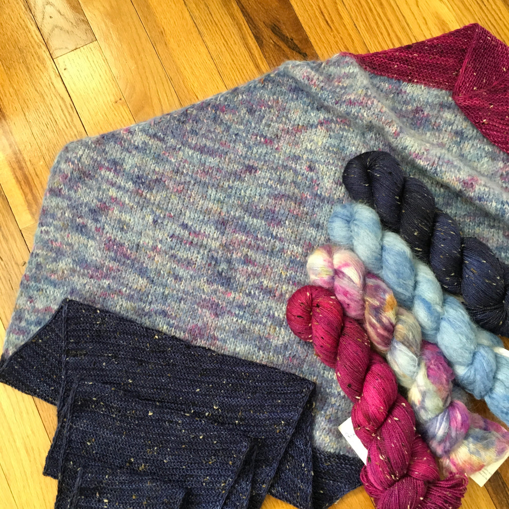 Twist & Tweed Shawl Kit