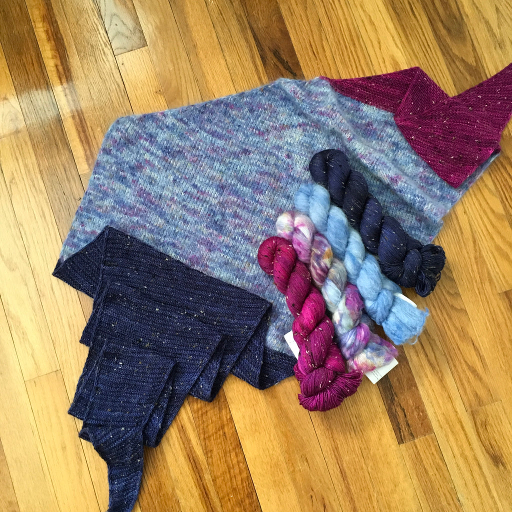 Twist & Tweed Shawl Kit